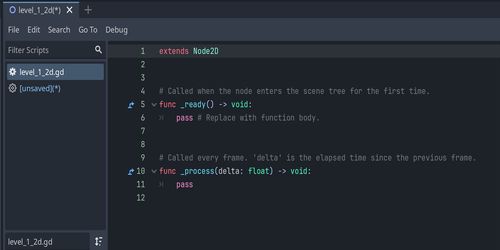 Default GDScript Template