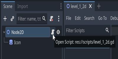 Script linked in Inspector
