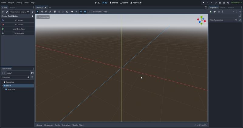 godot editor