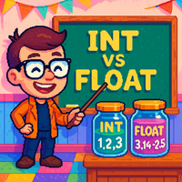 Part 11: int vs float in GDScript