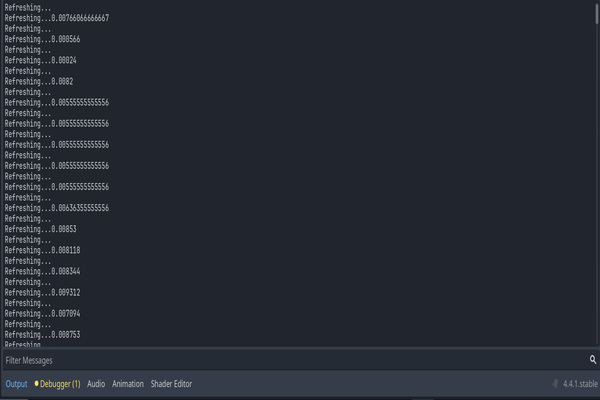 Delta time output